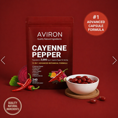 AVIRON.- Cayenne Pepper